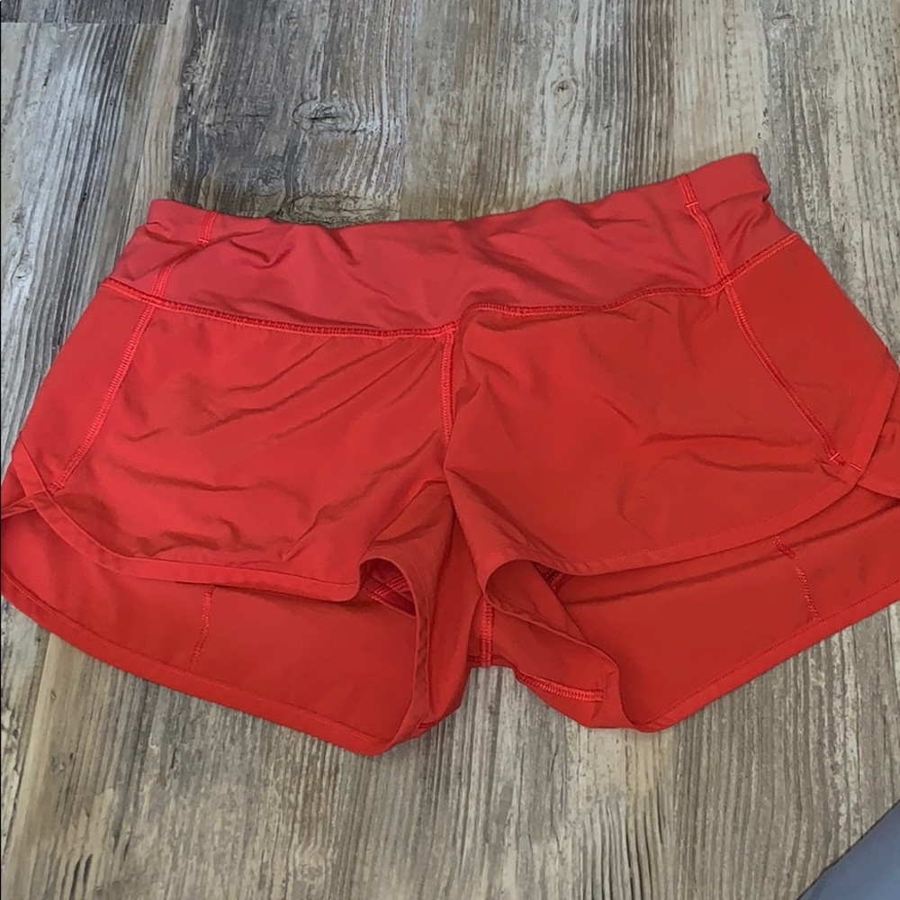 Lululemon running shorts